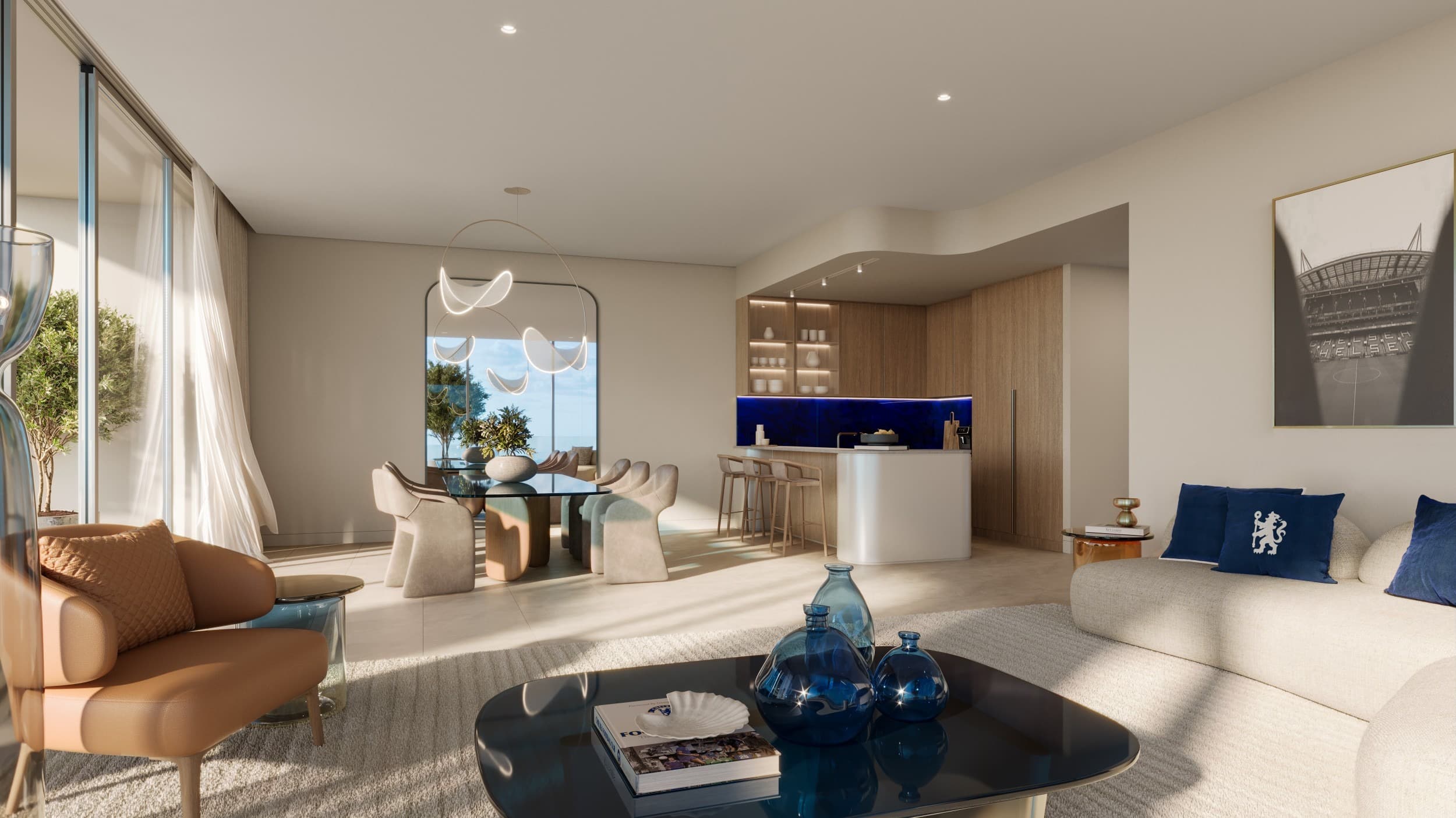 Sea View 1BR | Chelsea Residences DAMAC property photo